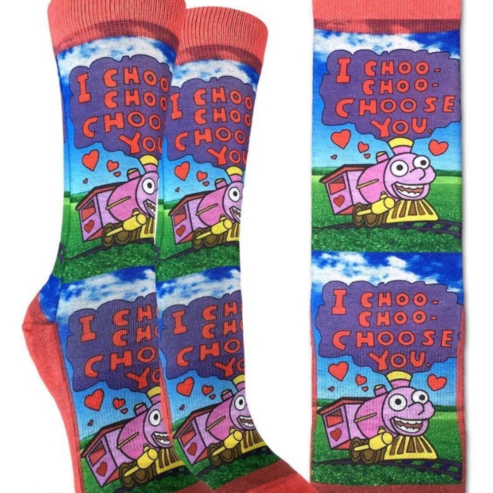 NWT Valentine’s Day Socks